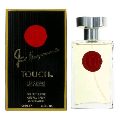 Touch by Fred Hayman, 3.4 oz Eau De Toilette Spray for Men - PS-AMTFH34S