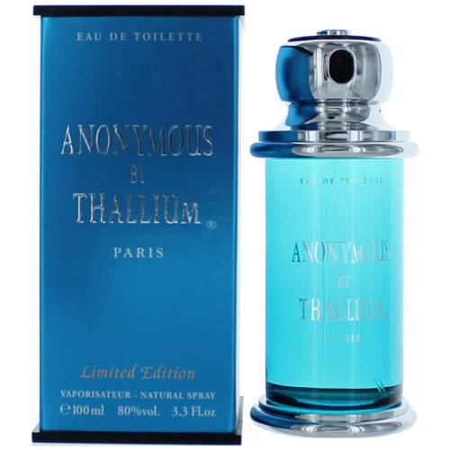 Anonymous by Thallium, 3.3 oz Eau De Toilette Spray for Men - PS-AMTHAL434S
