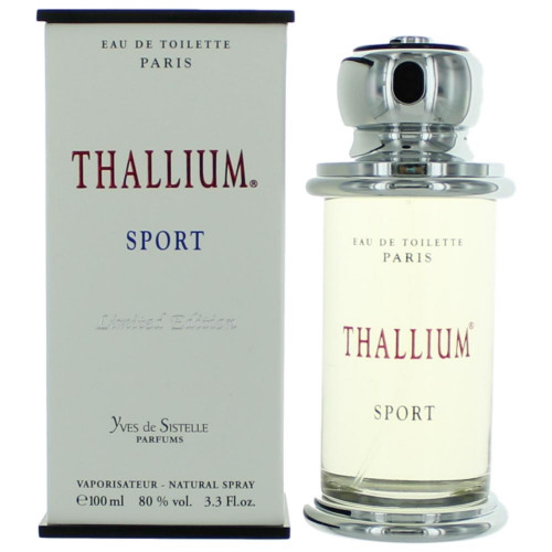 Thallium Sport by Jacques Evard, 3.3 oz Eau De Toilette Spray for Men - PS-AMTHALS34S
