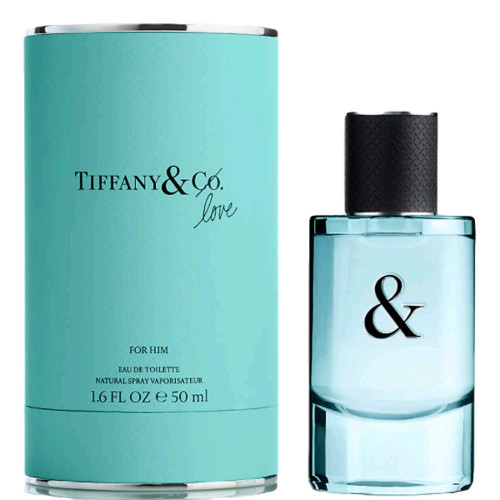 Tiffany & Love by Tiffany, 1.6 oz Eau De Toilette Spray for Men - PS-AMTIFL16S