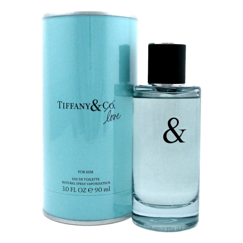 Tiffany & Love by Tiffany, 3 oz Eau De Toilette Spray for Men - PS-AMTIFL3S