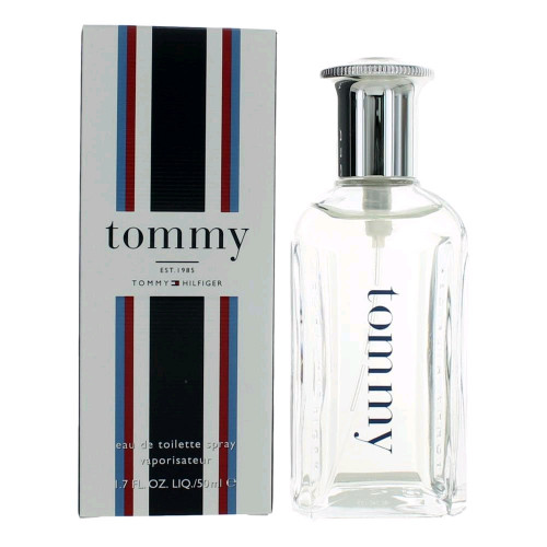 Tommy by Tommy Hilfiger, 1.7 oz Eau De Toilette Spray for Men - PS-AMTOM17TS