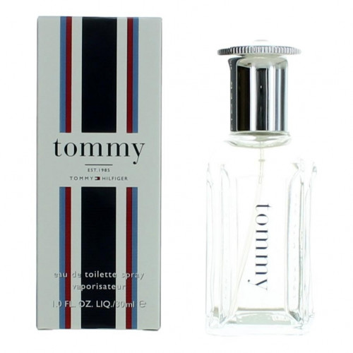 Tommy by Tommy Hilfiger, 1 oz Eau De Toilette Spray for Men - PS-AMTOM1ST