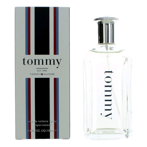 Tommy by Tommy Hilfiger, 3.4 oz Eau De Toilette Spray for Men - PS-AMTOM34S