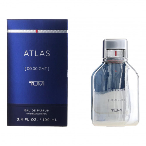 Atlas [00:00 GMT] by Tumi, 3.4 oz Eau de Parfum Spray for Men - PS-AMTOMAT34PS