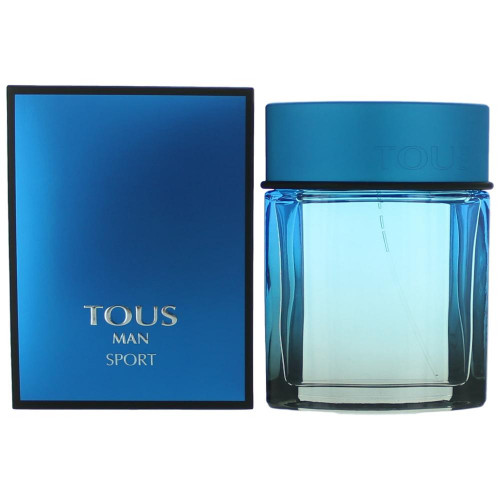 Tous Man Sport by Tous, 3.4 oz Eau De Toilette Spray for Men - PS-AMTOSPO34S