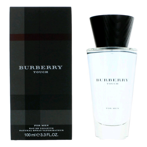 Touch by Burberry, 3.3 oz Eau De Toilette Spray for Men - PS-AMTOUB34S
