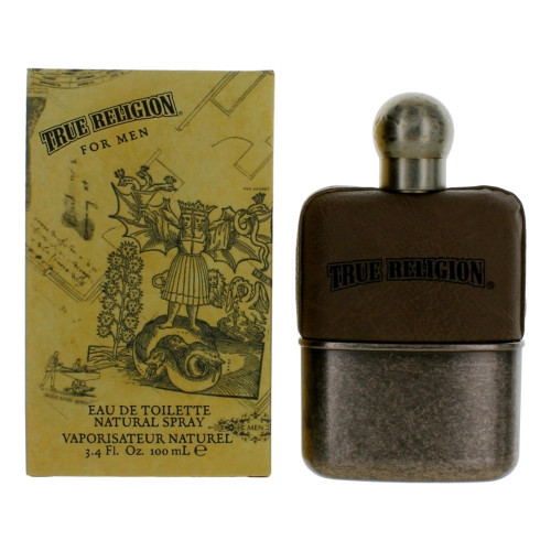 True Religion by True Religion, 3.4 oz Eau De Toilette Spray for Men - PS-AMTRR34S