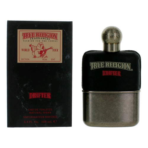 Drifter by True Religion, 3.4 oz Eau De Toilette Spray for Men - PS-AMTRRD34S
