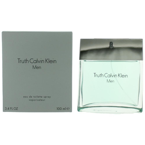 Truth by Calvin Klein, 3.4 oz Eau De Toilette Spray for Men - PS-AMTRU34S