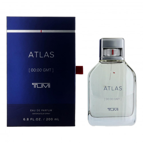 Atlas [00:00 GMT] by Tumi, 6.8 oz Eau de Parfum Spray for Men - PS-AMTUMAT67PS