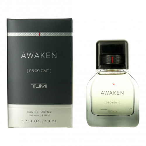 Awaken [08:00 GMT] by Tumi, 1.7 oz Eau de Parfum Spray for Men - PS-AMTUMAW17PS
