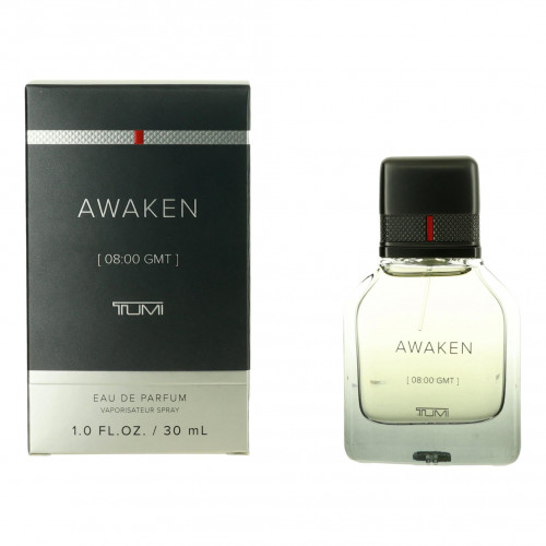 Awaken [08:00 GMT] by Tumi, 1 oz Eau de Parfum Spray for Men - PS-AMTUMAW1PS