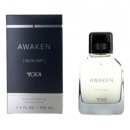 Awaken [08:00 GMT] by Tumi, 3.4 oz Eau de Parfum Spray for Men - PS-AMTUMAW34PS