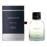 Awaken [08:00 GMT] by Tumi, 6.8 oz Eau de Parfum Spray for Men