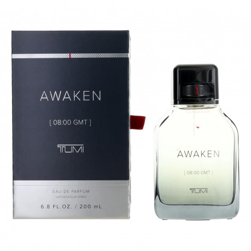 Awaken [08:00 GMT] by Tumi, 6.8 oz Eau de Parfum Spray for Men - PS-AMTUMAW67PS