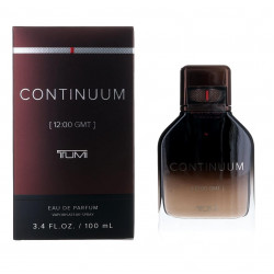Continuum [12:00 GMT] by Tumi, 3.4 oz Eau de Parfum Spray for Men