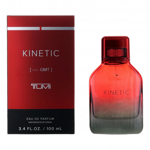 Kinetic [--:-- GMT] by Tumi, 3.4 oz Eau de Parfum Spray for Men - PS-AMTUMKIN34PS