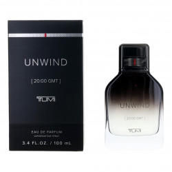 Unwind [20:00 GMT] by Tumi, 3.4 oz Eau de Parfum Spray for Men