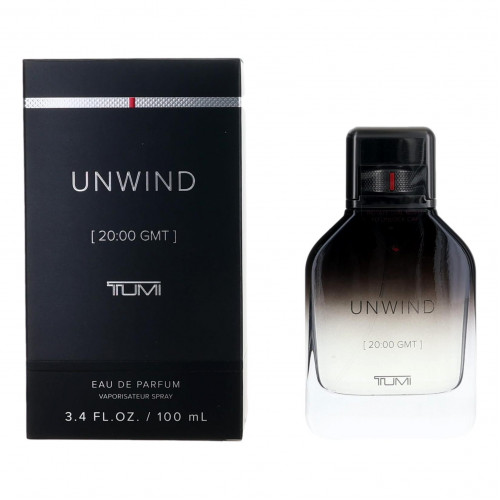Unwind [20:00 GMT] by Tumi, 3.4 oz Eau de Parfum Spray for Men - PS-AMTUMUW34PS
