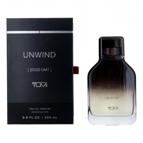 Unwind [20:00 GMT] by Tumi, 6.7 oz Eau de Parfum Spray for Men - PS-AMTUMUW67PS