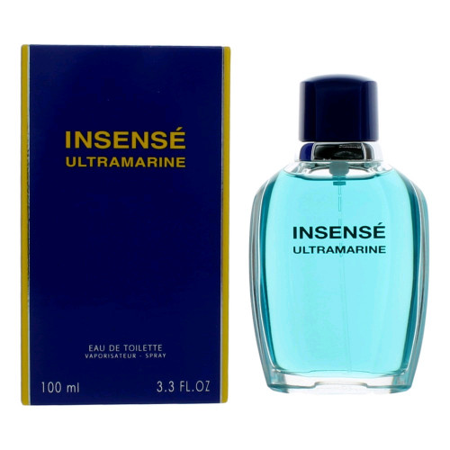 Insense Ultramarine by Givenchy, 3.3 oz Eau De Toilette Spray for Men - PS-AMULG34S