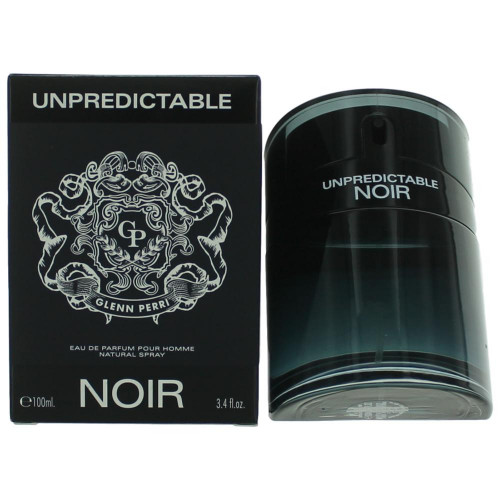 Unpredictable Noir Pour Homme by Glenn Perri, 3.4 oz Eau De Parfum Spray for Men - PS-AMUNPNO34SP