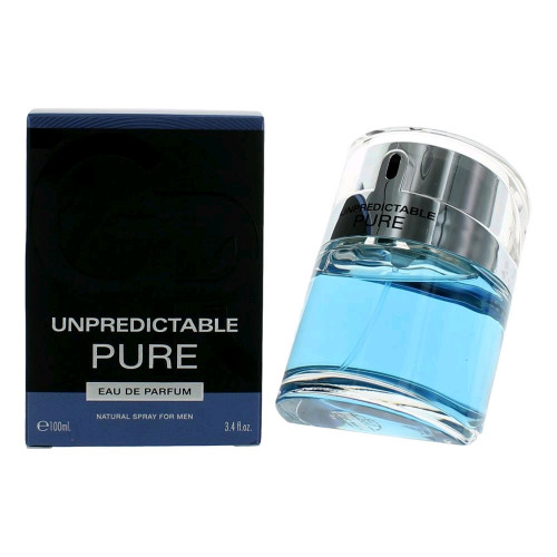 Unpredictable Pure by Glenn Perri, 3.4 oz Eau De Parfum Spray for Men - PS-AMUNPRP34PS