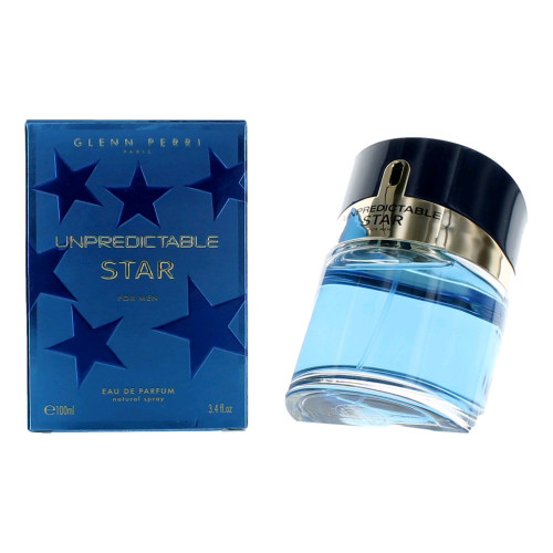 Unpredictable Star by Glenn Perri, 3.4 oz Eau De Toilette Spray for Men - PS-AMUNPST34S
