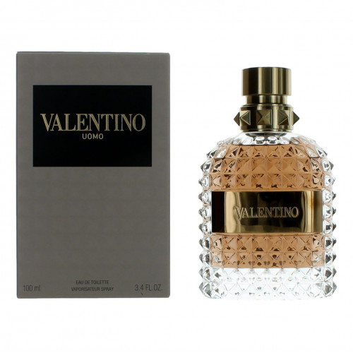 Valentino Uomo by Valentino, 3.4 oz Eau De Toilette Spray for Men. - PS-AMVALUN34S