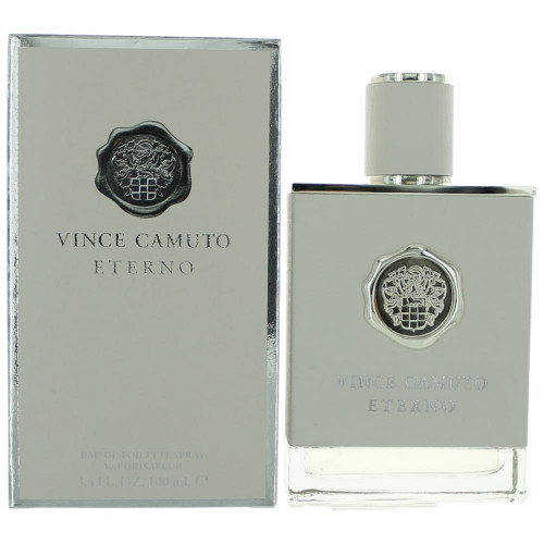 Eterno by Vince Camuto, 3.4 oz Eau De Toilette Spray for Men - PS-AMVCET34S