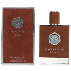 Terra by Vince Camuto, 3.4 oz Eau De Toilette Spray for Men