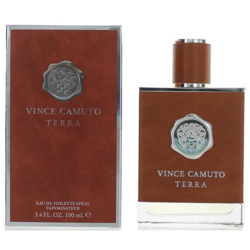 Terra by Vince Camuto, 3.4 oz Eau De Toilette Spray for Men - PS-AMVCTM34S
