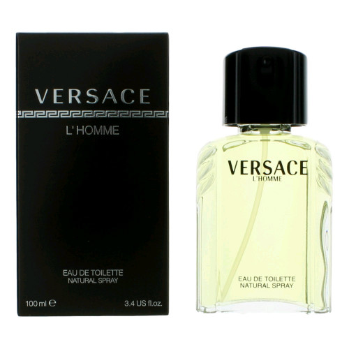 Versace LHomme by Versace, 3.3 oz Eau De Toilette Spray for Men - PS-AMVER32S