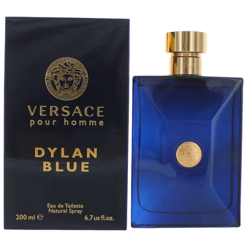 Versace Pour Homme Dylan Blue by Versace, 6.7 oz Eau De Toilette Spray for Men - PS-AMVERDB67S