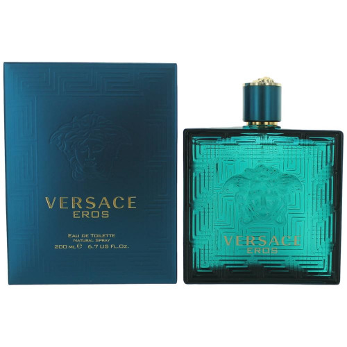 Eros by Versace, 6.7 oz Eau De Toilette Spray for Men - PS-AMVERE67S