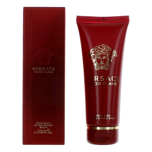Eros Flame by Versace, 3.4 oz After Shave Balm for Men - PS-AMVEREF34ASB