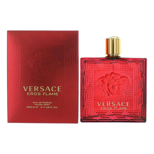 Eros Flame by Versace, 6.7 oz Eau De Parfum Spray for Men - PS-AMVEREF67PS