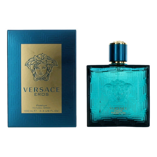 Eros by Versace, 3.4 oz Parfum Spray for Men - PS-AMVERER34PP