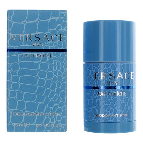 Versace Man Eau Fraiche by Versace, 2.5 oz Deodorant Stick for Men - PS-AMVERF25DS