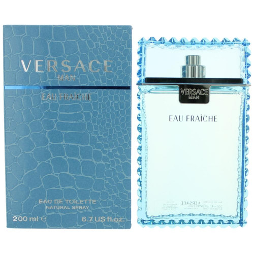 Versace Man Eau Fraiche by Versace, 6.7 oz Eau De Toilette Spray for Men - PS-AMVERF67S
