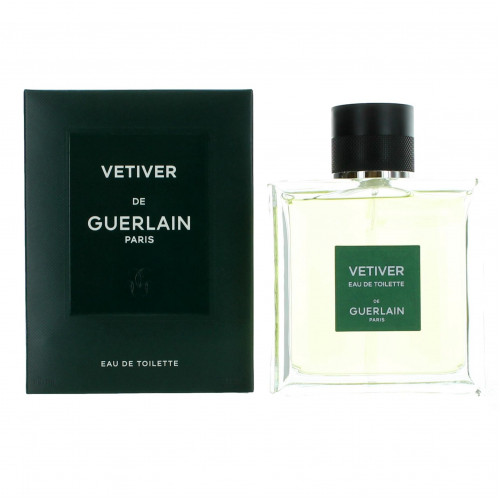 Vetiver De Guerlain by Guerlain, 3.3 oz Eau De Toilette Spray for Men - PS-AMVETG33S
