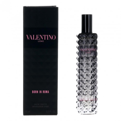 Valentino Uomo Born In Roma by Valentino, .5 oz Eau De Toilette Spray for Men - PS-AMVHBIR05S