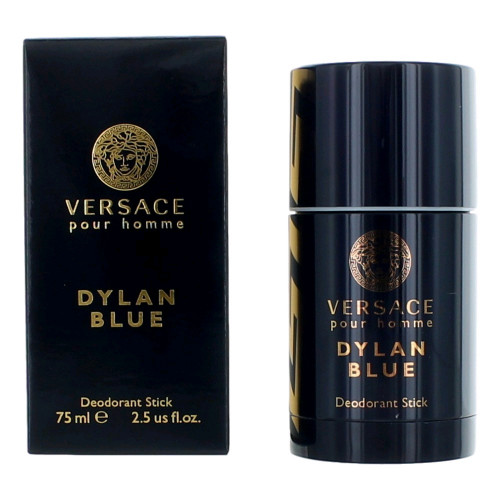 Versace Pour Homme Dylan Blue by Versace, 2.5 oz Deodorant Stick for Men - PS-AMVRDB25DS