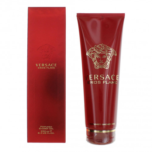 Eros Flame by Versace, 8.4 oz Shower Gel for Men - PS-AMVREF84SG