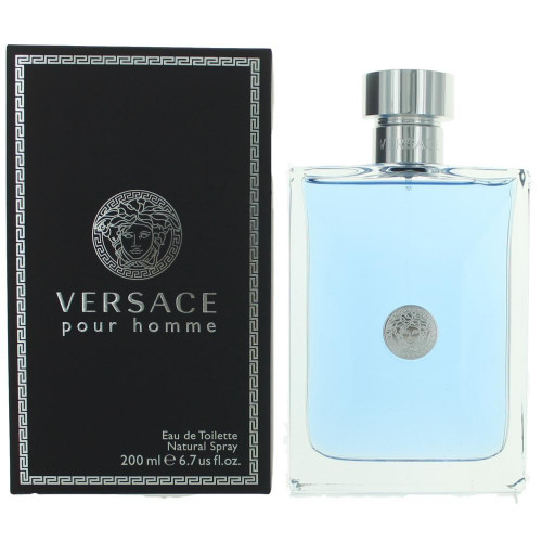Versace Pour Homme by Versace, 6.7 oz Eau De Toilette Spray for Men - PS-AMVRS67S