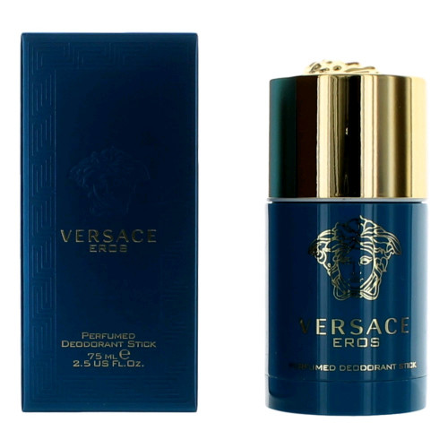 Eros by Versace, 2.5 oz Perfumed Deodorant Stick for Men - PS-AMVRSE26DS