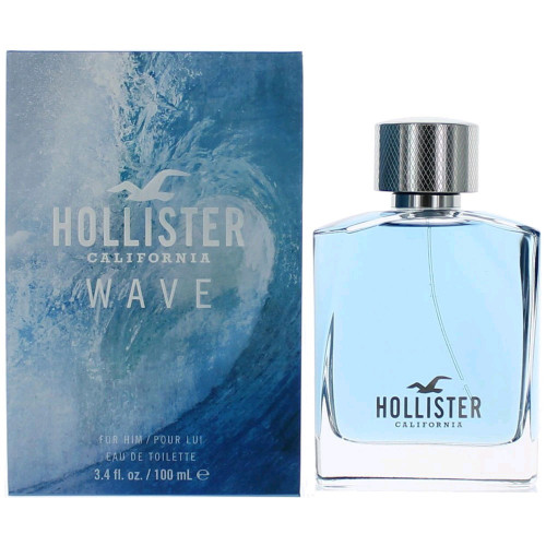 Wave by Hollister, 3.4 oz Eau De Toilette Spray for Men - PS-AMWAVH34S