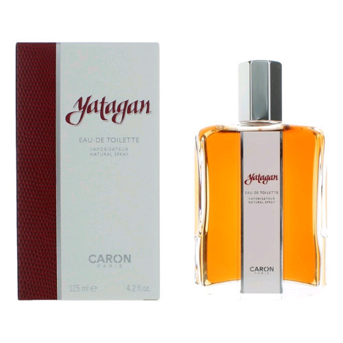 Yatagan by Caron, 4.2 oz Eau De Toilette Spray for Men - PS-AMYAT42S