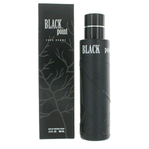 Black Point by YZY, 3.4 oz Eau De Perfume Spray for Men - PS-AMYZYBLPO34S